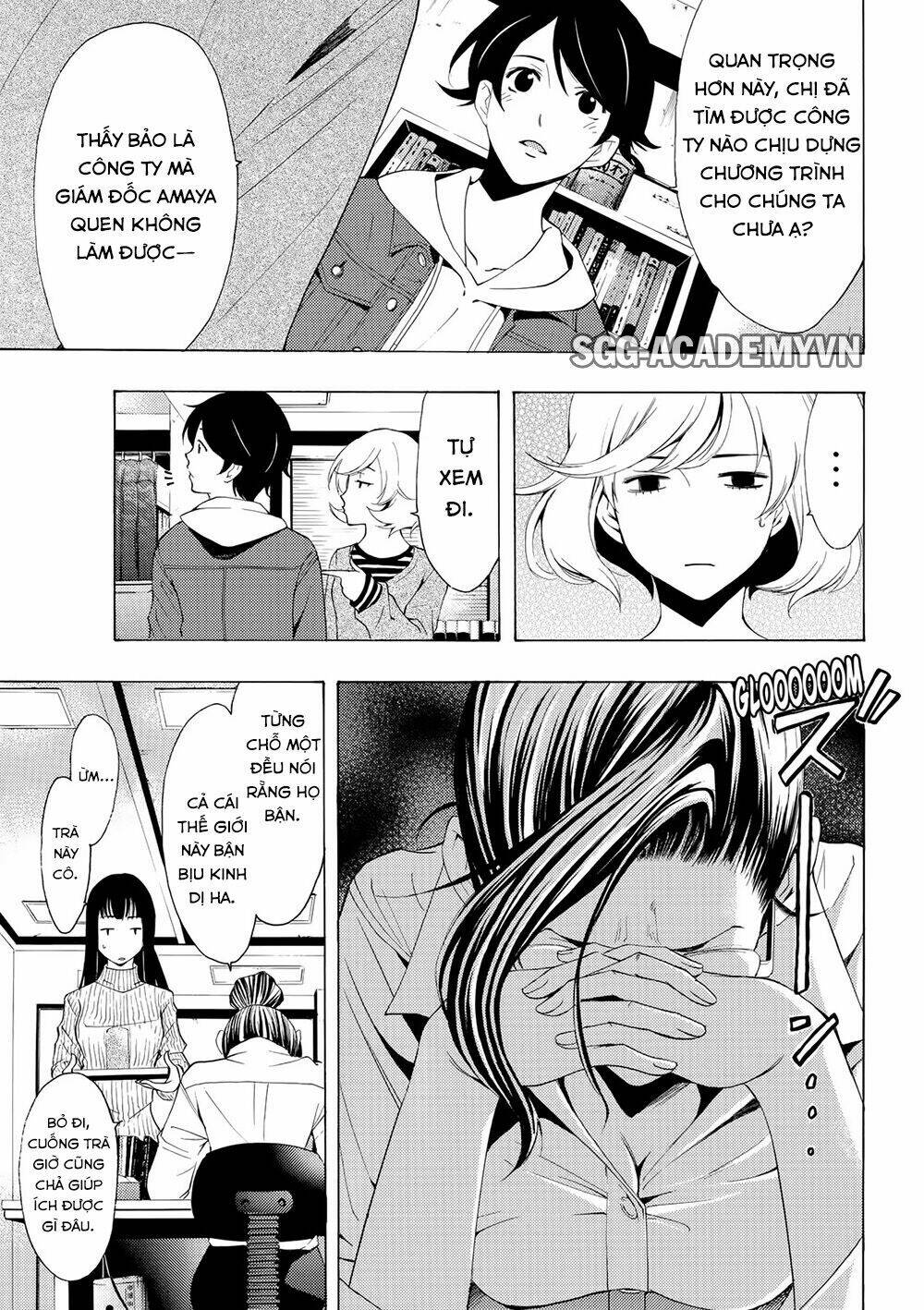 Fuuka Chapter 171 - TC Truyện