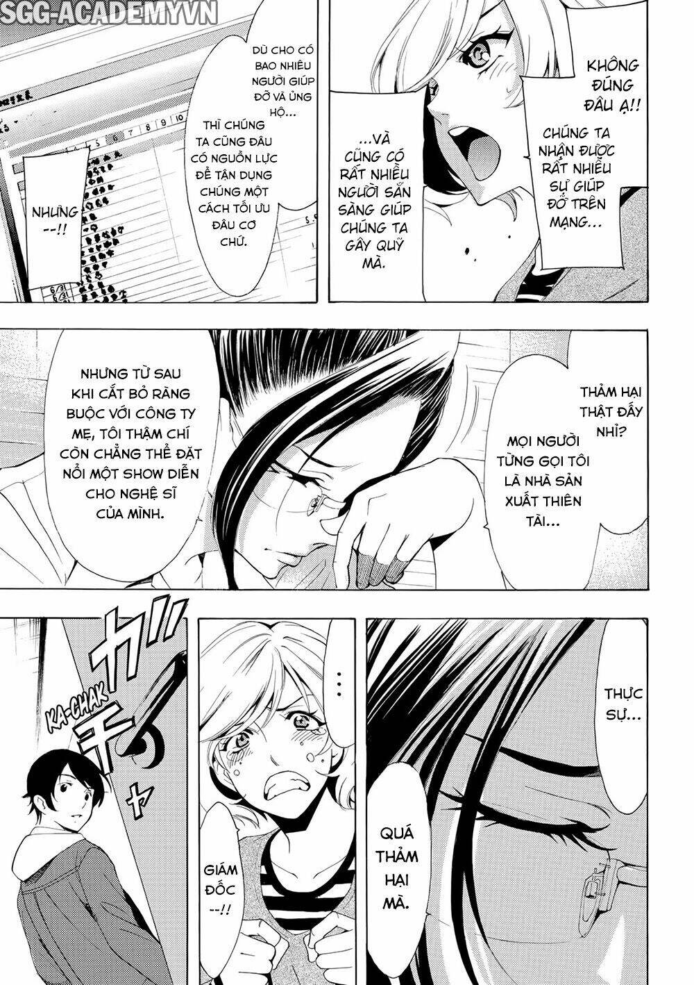 Fuuka Chapter 171 - TC Truyện