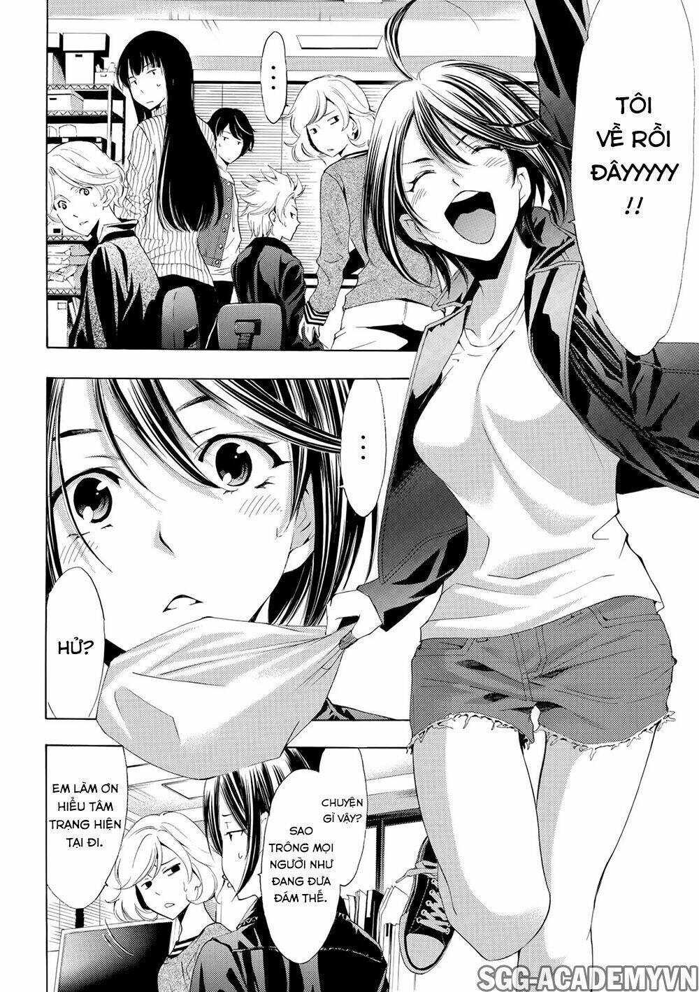 Fuuka Chapter 171 - TC Truyện