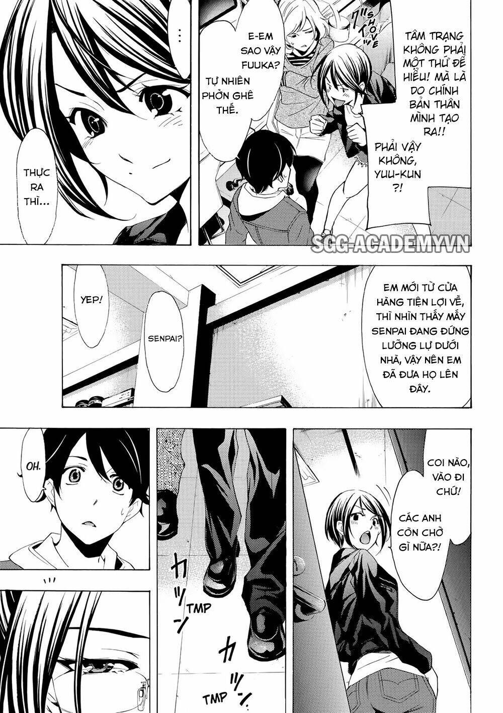 Fuuka Chapter 171 - TC Truyện