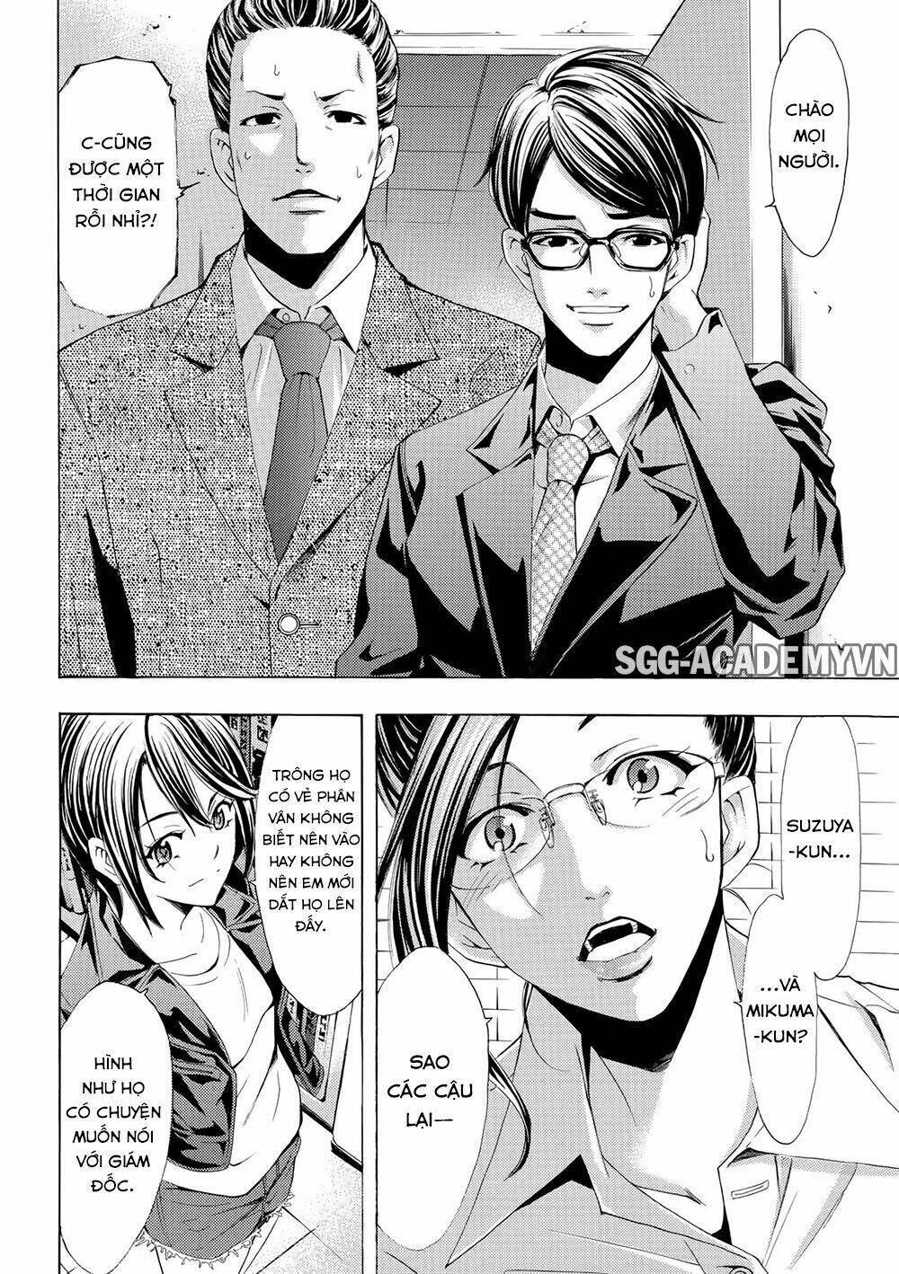 Fuuka Chapter 171 - TC Truyện