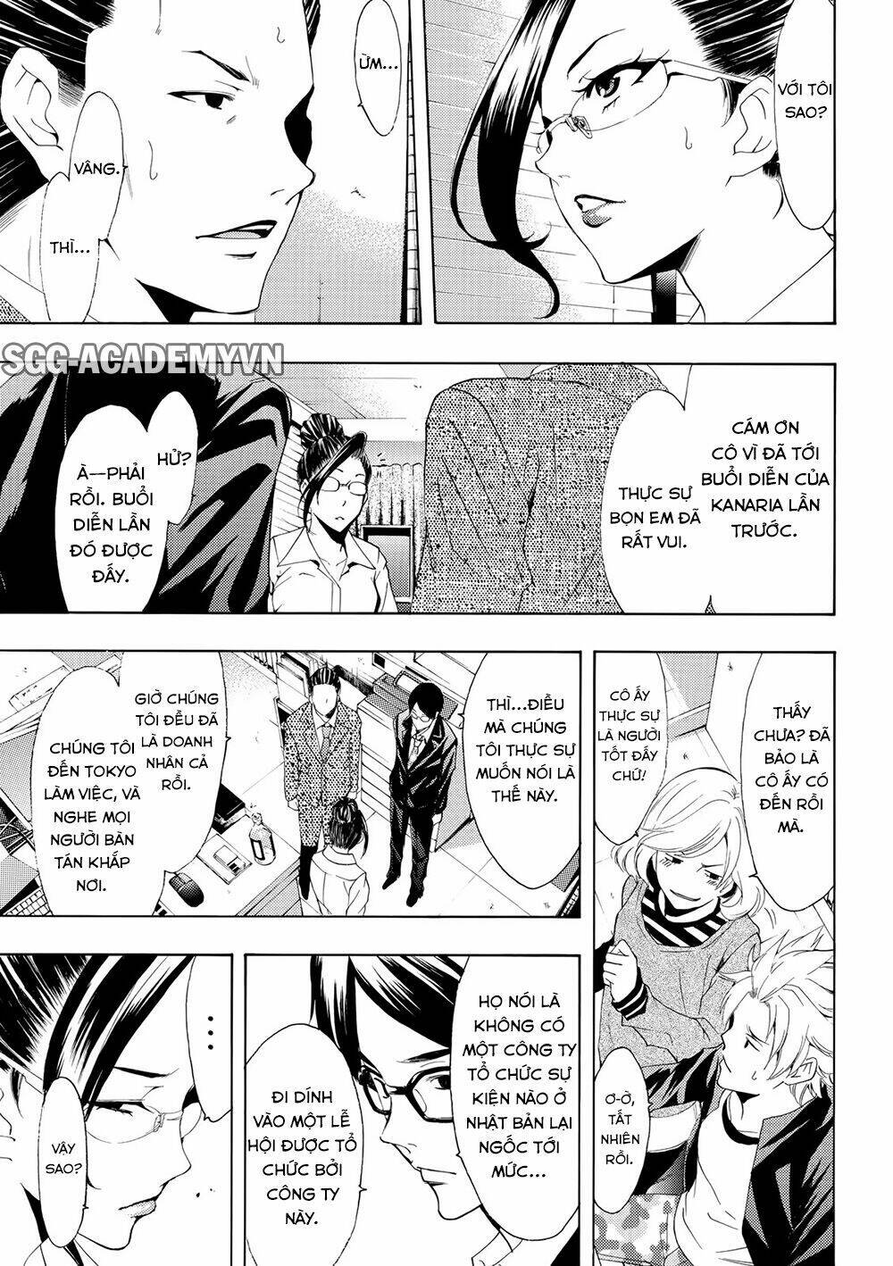 Fuuka Chapter 171 - TC Truyện