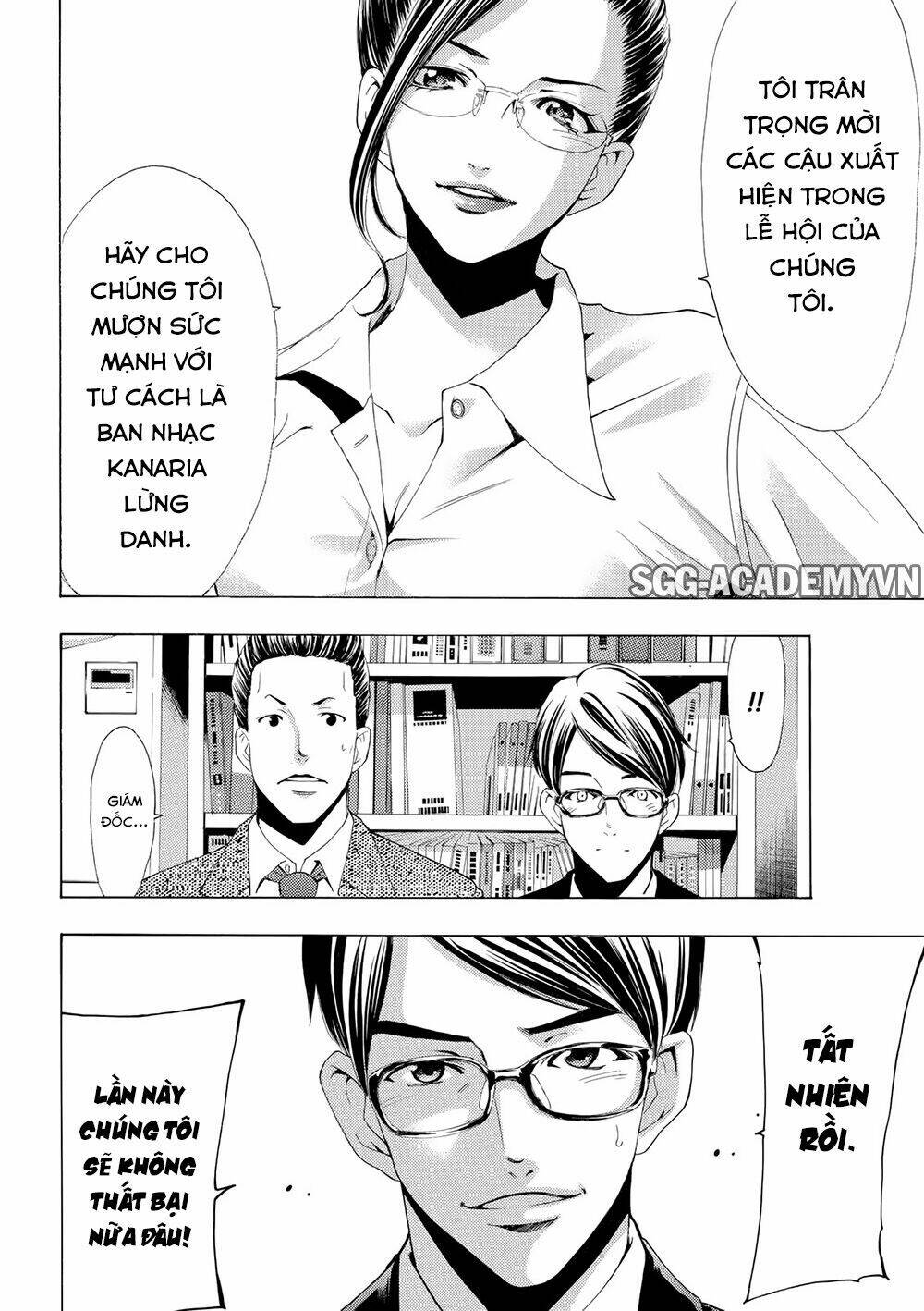 Fuuka Chapter 171 - TC Truyện