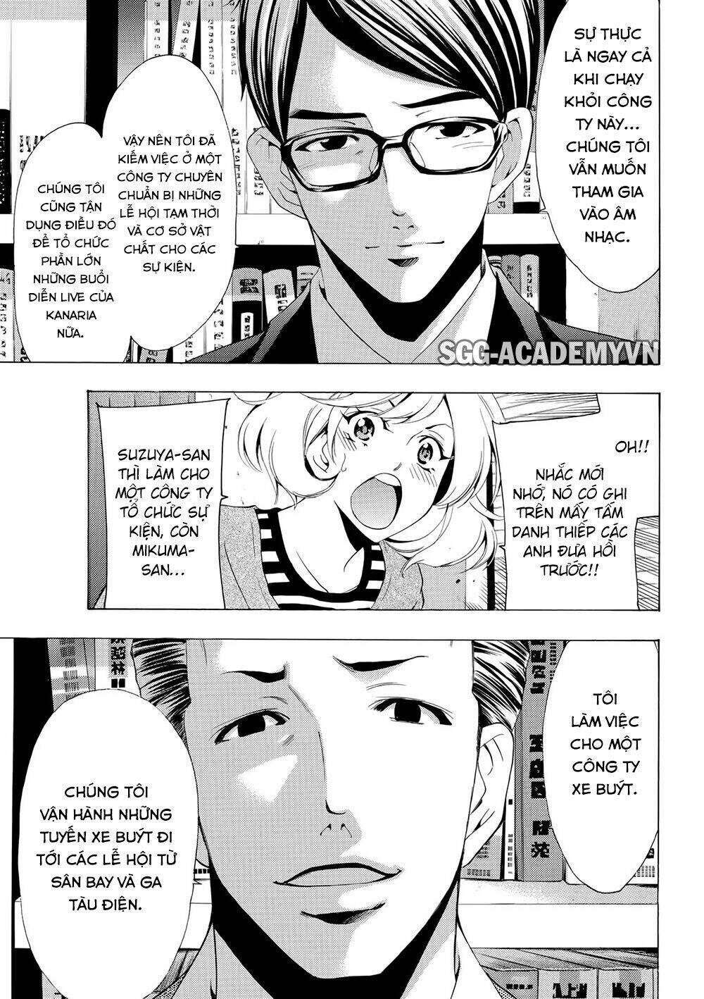 Fuuka Chapter 171 - TC Truyện