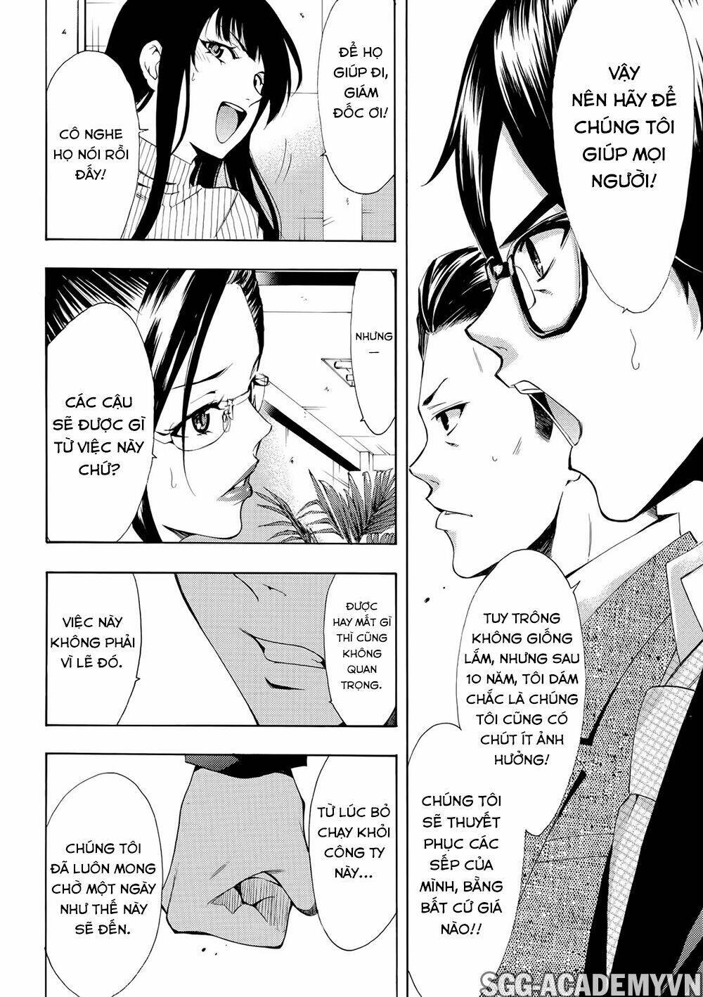 Fuuka Chapter 171 - TC Truyện