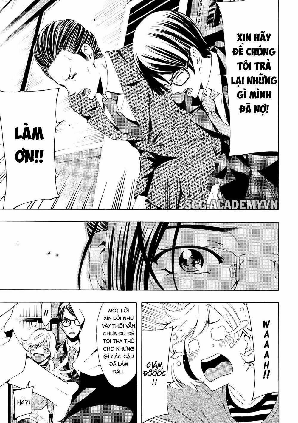 Fuuka Chapter 171 - TC Truyện