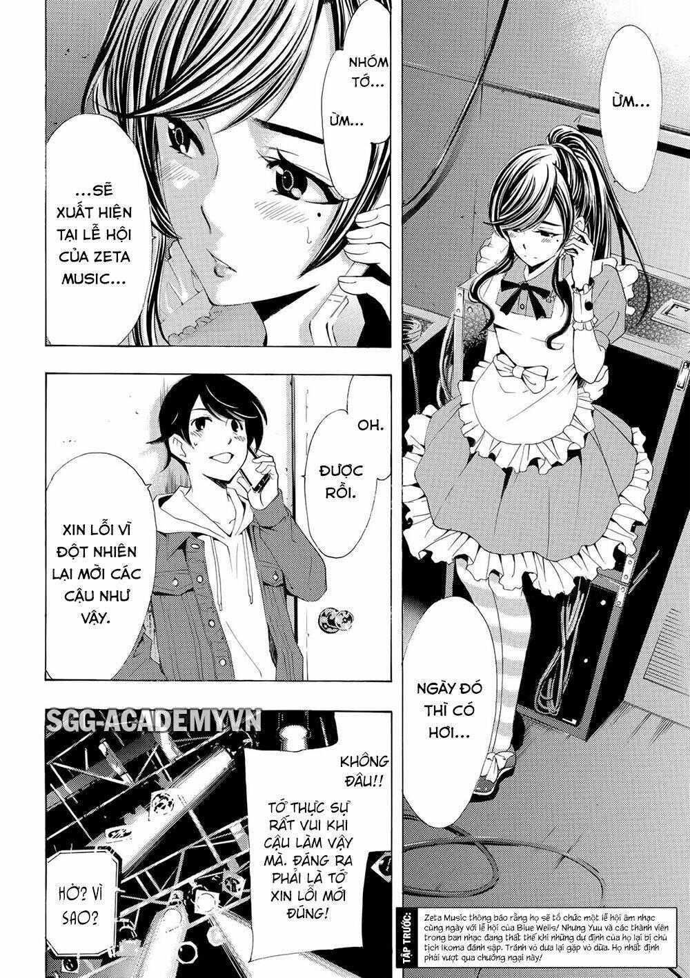 Fuuka Chapter 171 - TC Truyện
