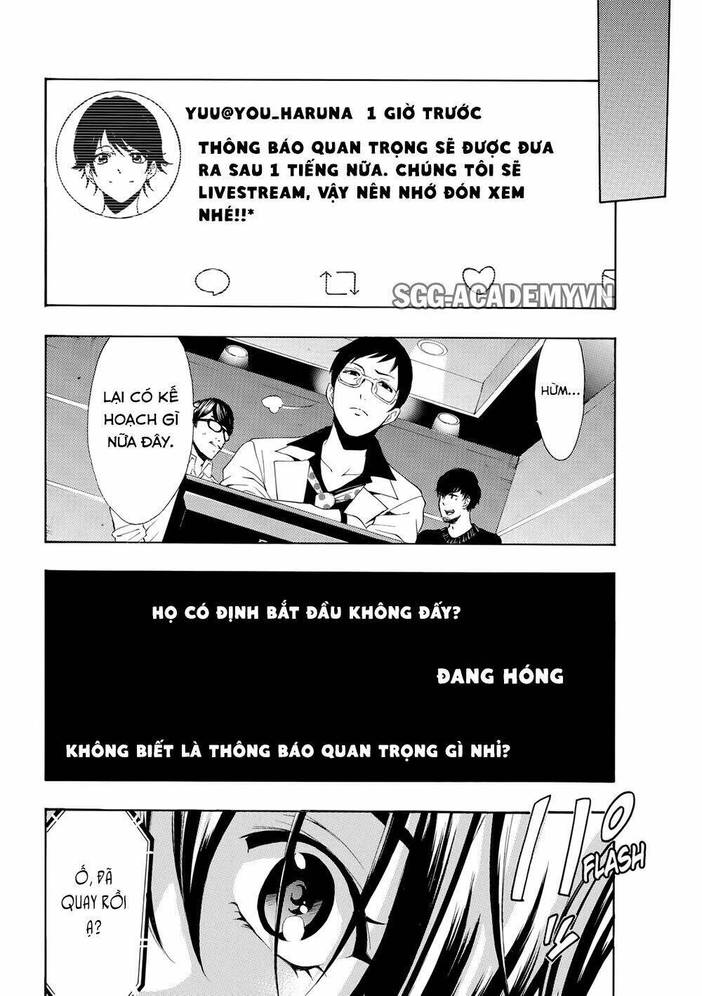 Fuuka Chapter 172 - TC Truyện
