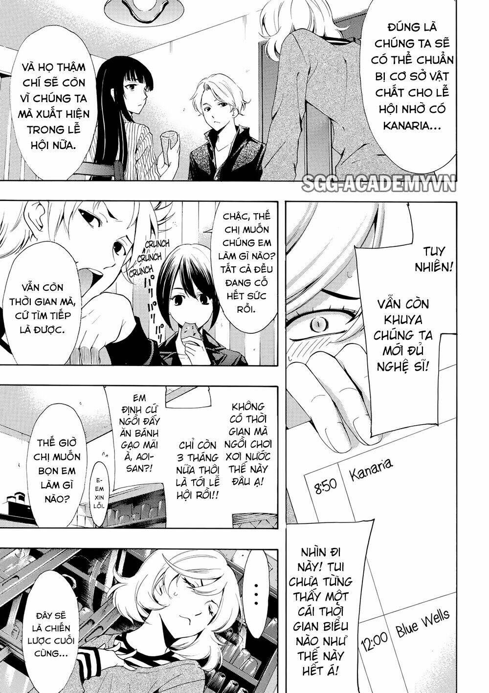Fuuka Chapter 172 - TC Truyện