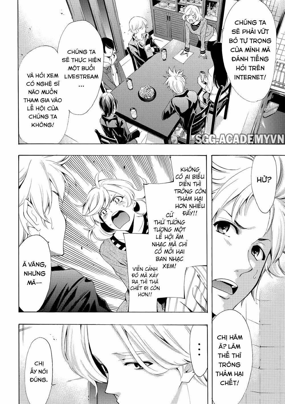 Fuuka Chapter 172 - TC Truyện