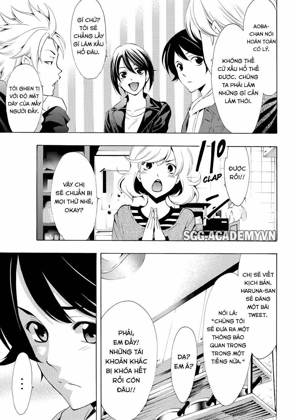 Fuuka Chapter 172 - TC Truyện