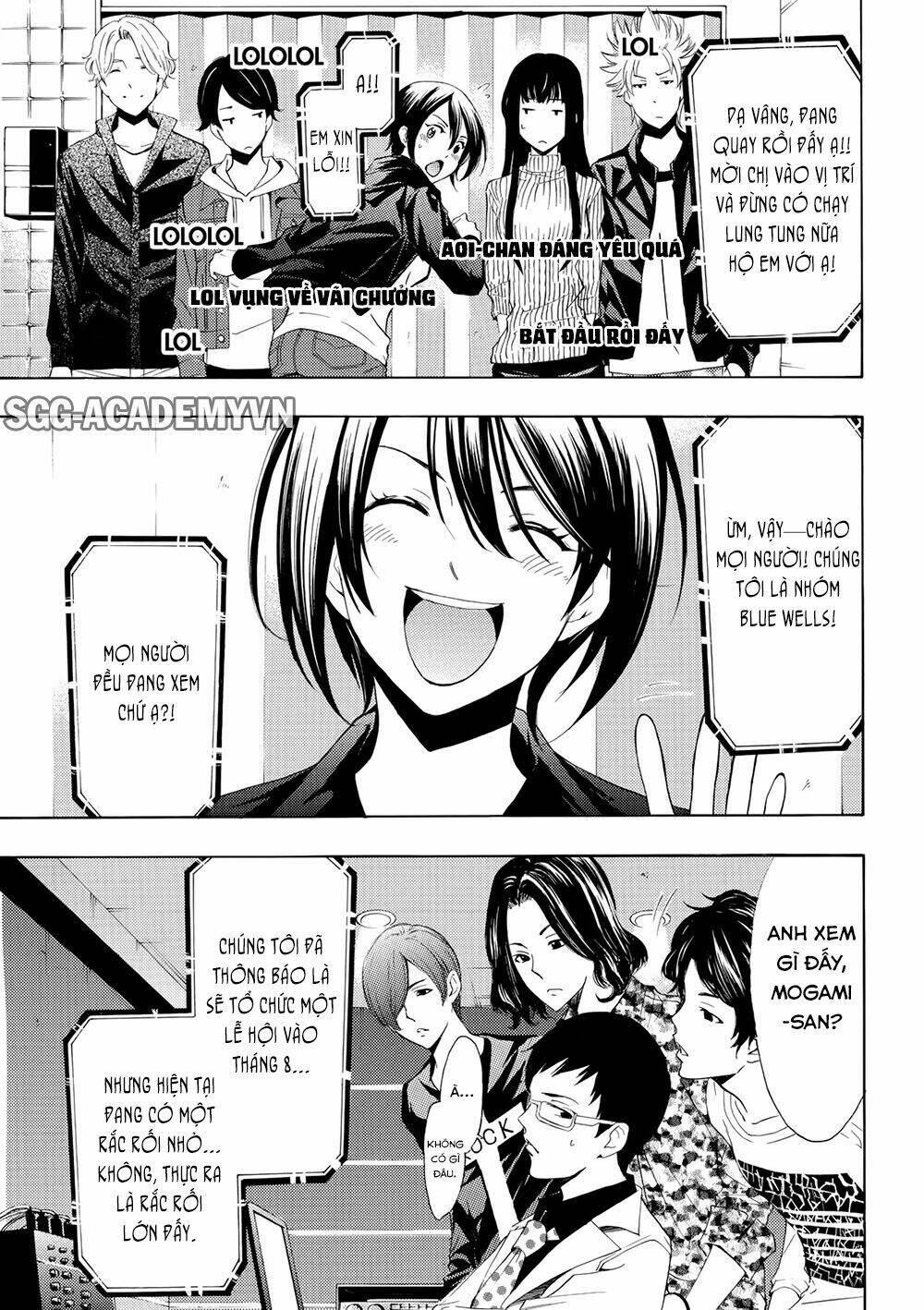 Fuuka Chapter 172 - TC Truyện