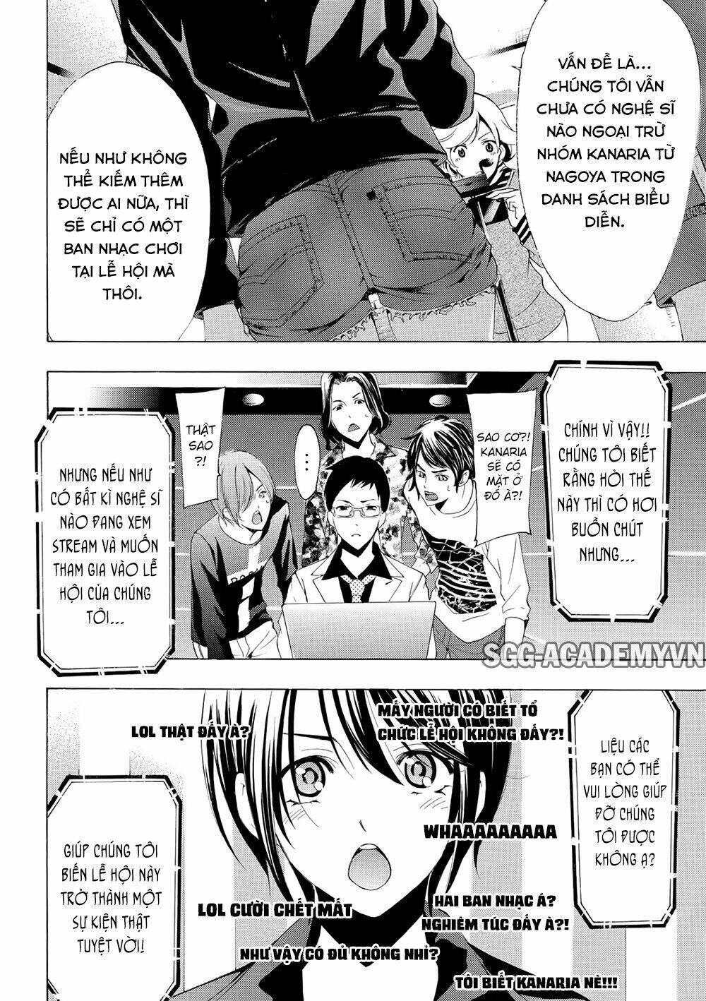 Fuuka Chapter 172 - TC Truyện