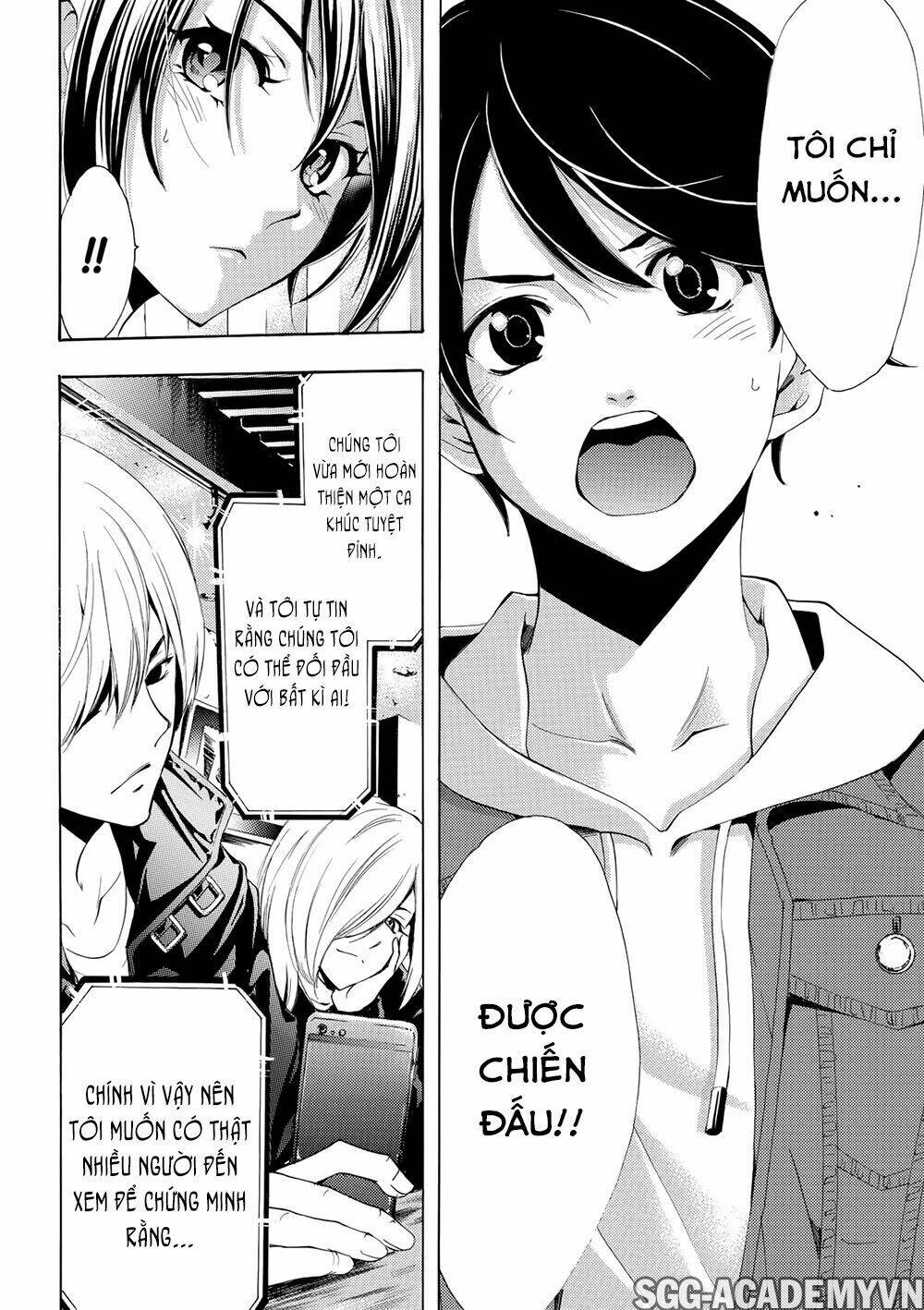 Fuuka Chapter 172 - TC Truyện