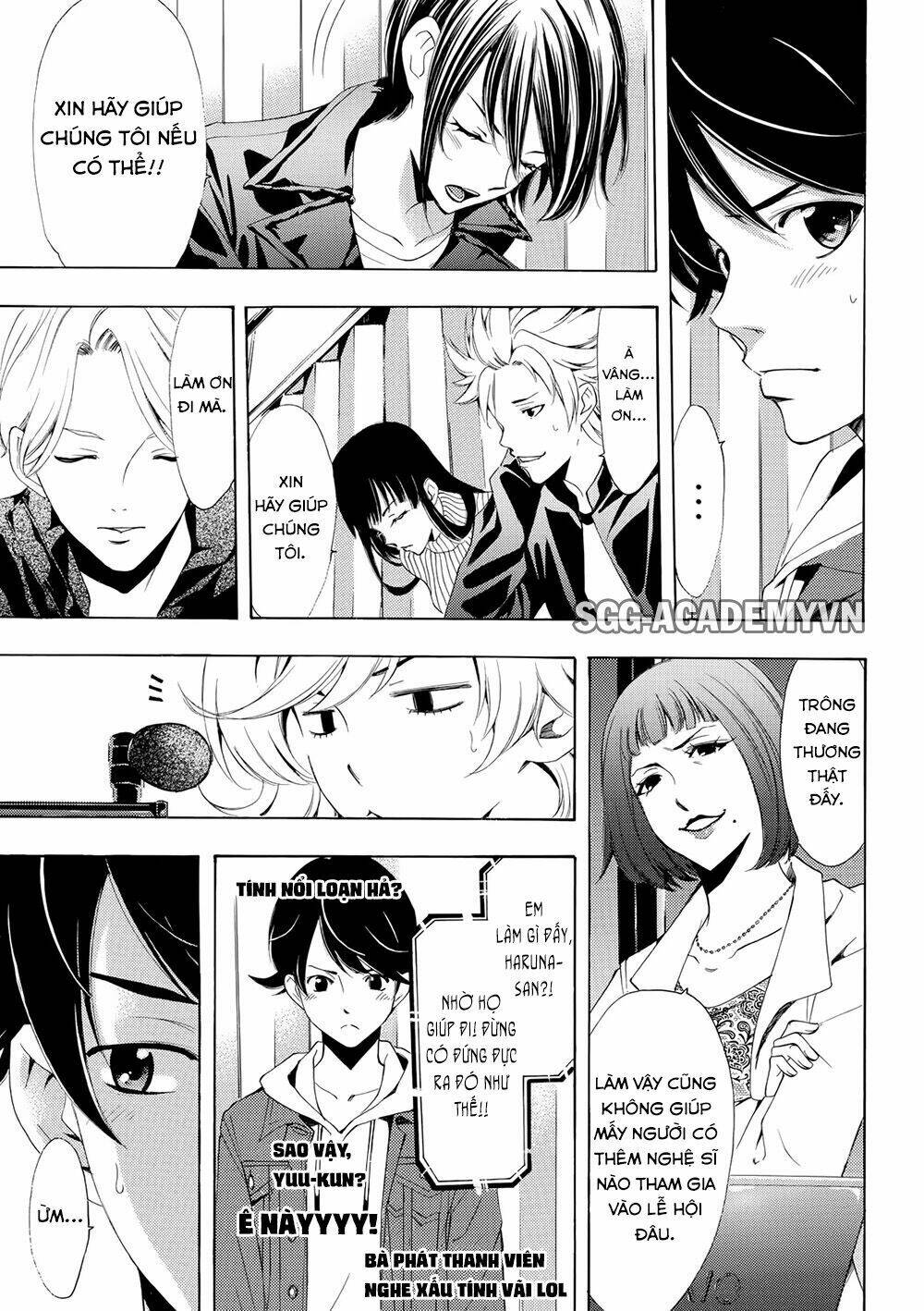 Fuuka Chapter 172 - TC Truyện