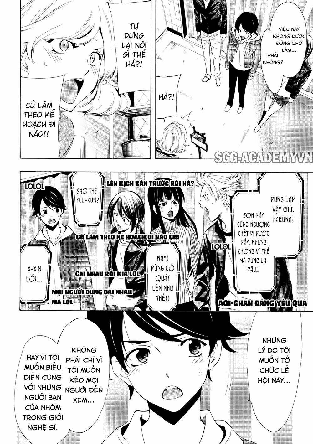 Fuuka Chapter 172 - TC Truyện