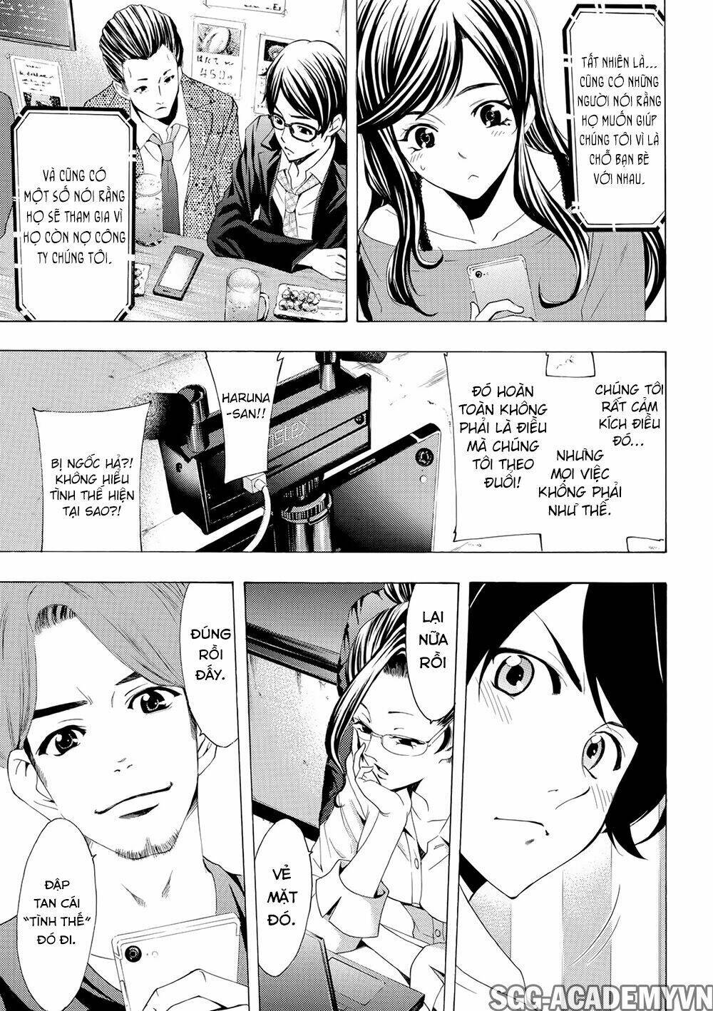 Fuuka Chapter 172 - TC Truyện