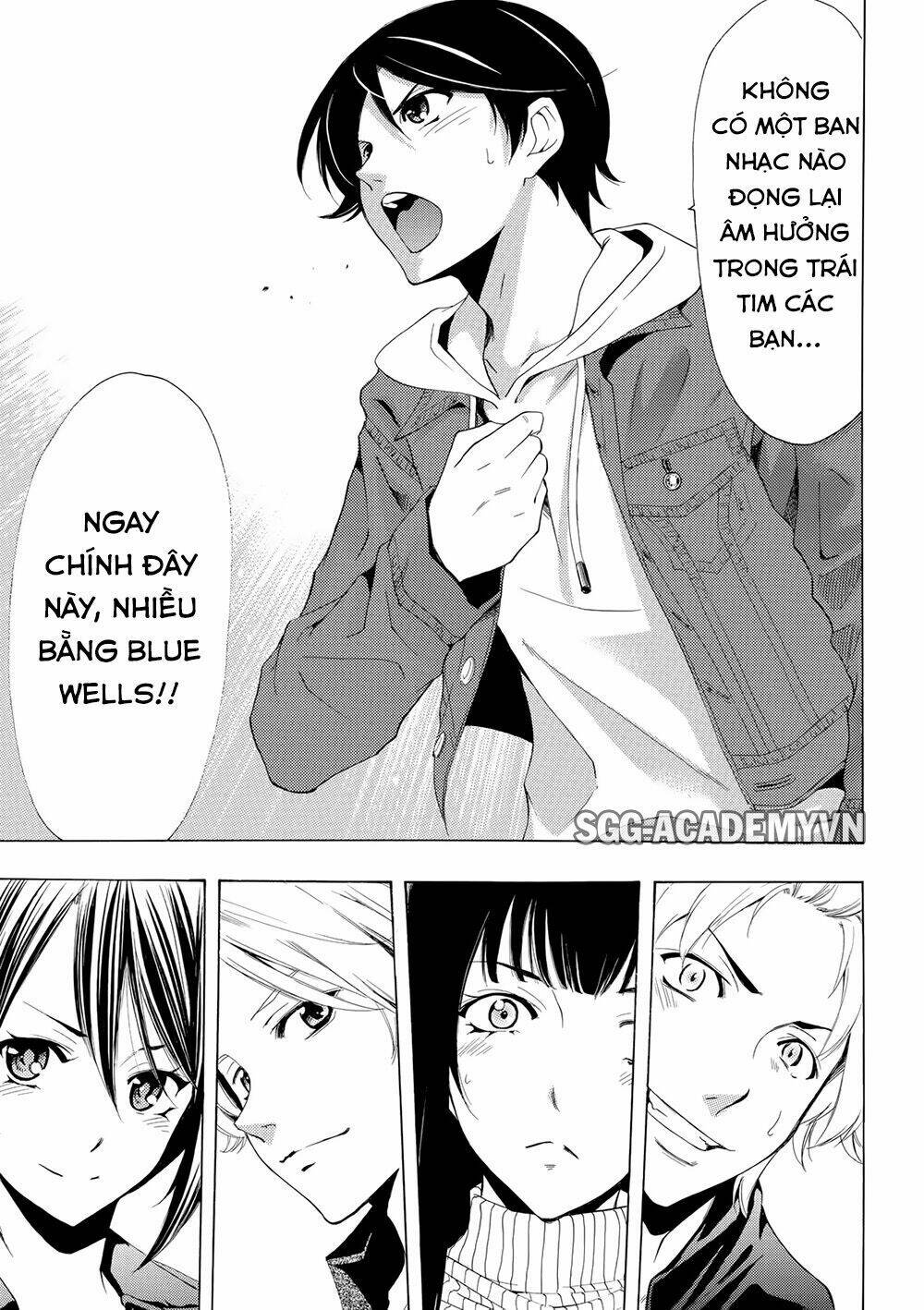 Fuuka Chapter 172 - TC Truyện