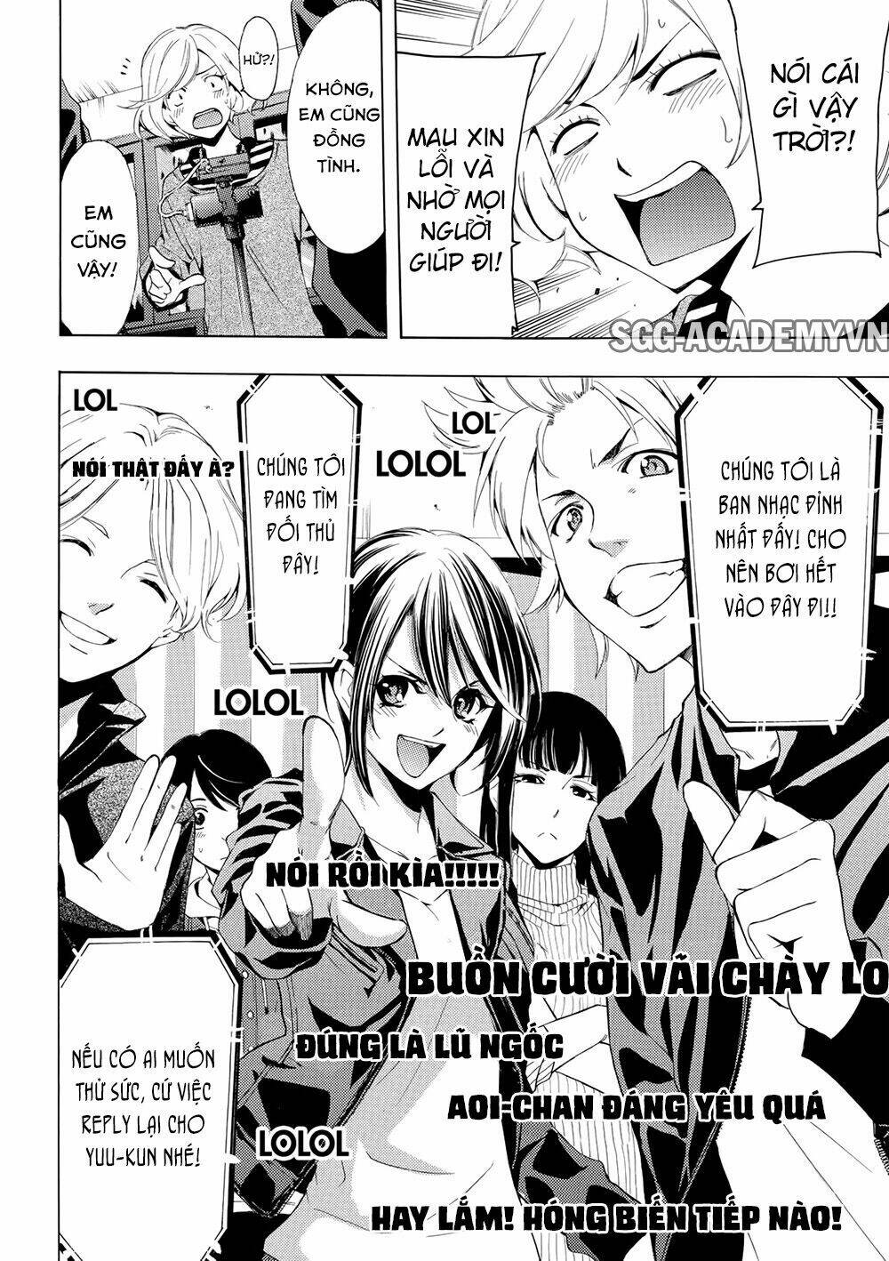 Fuuka Chapter 172 - TC Truyện