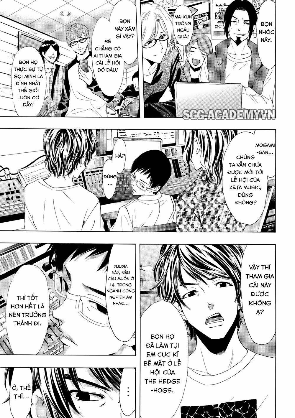 Fuuka Chapter 172 - TC Truyện