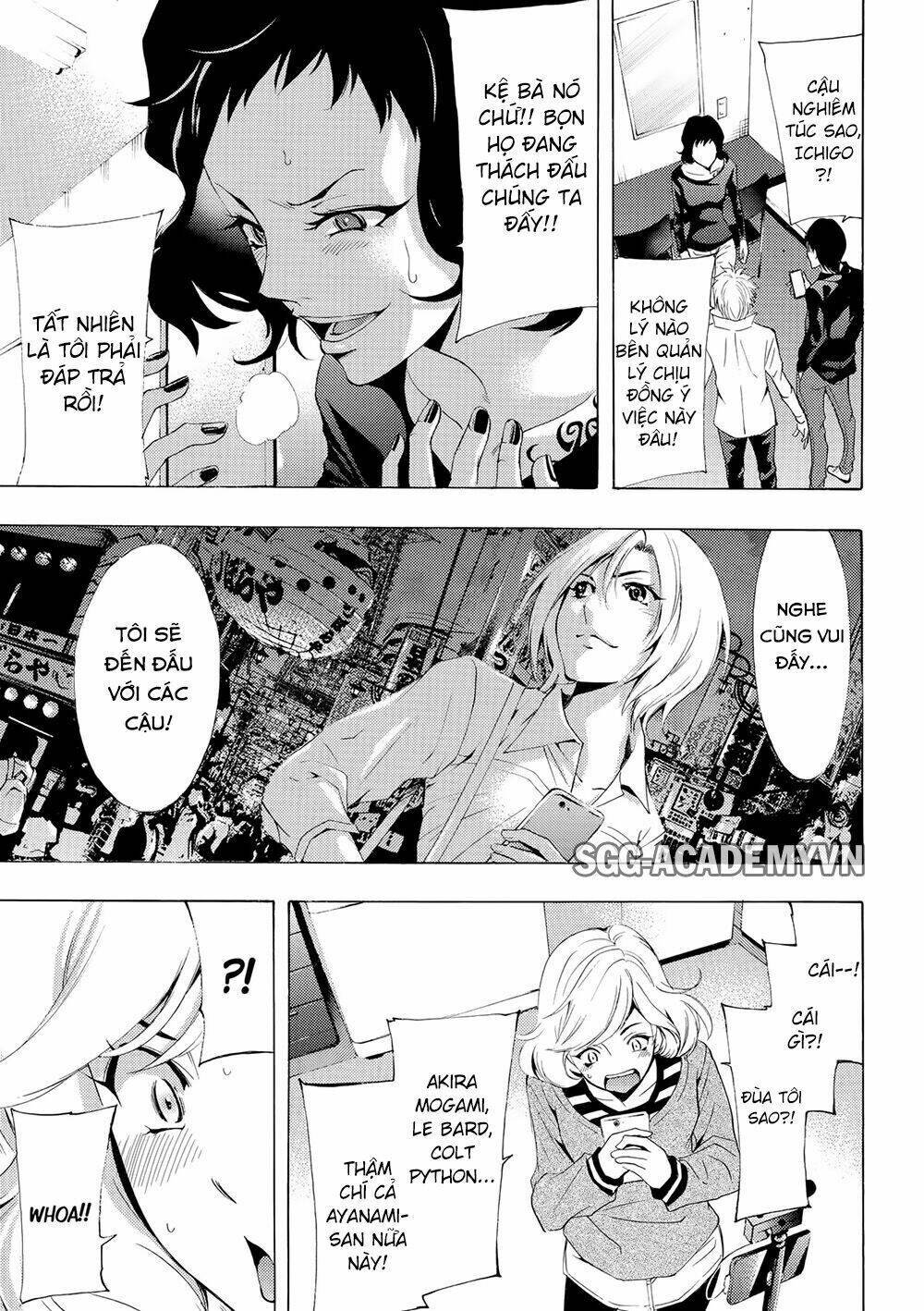 Fuuka Chapter 172 - TC Truyện