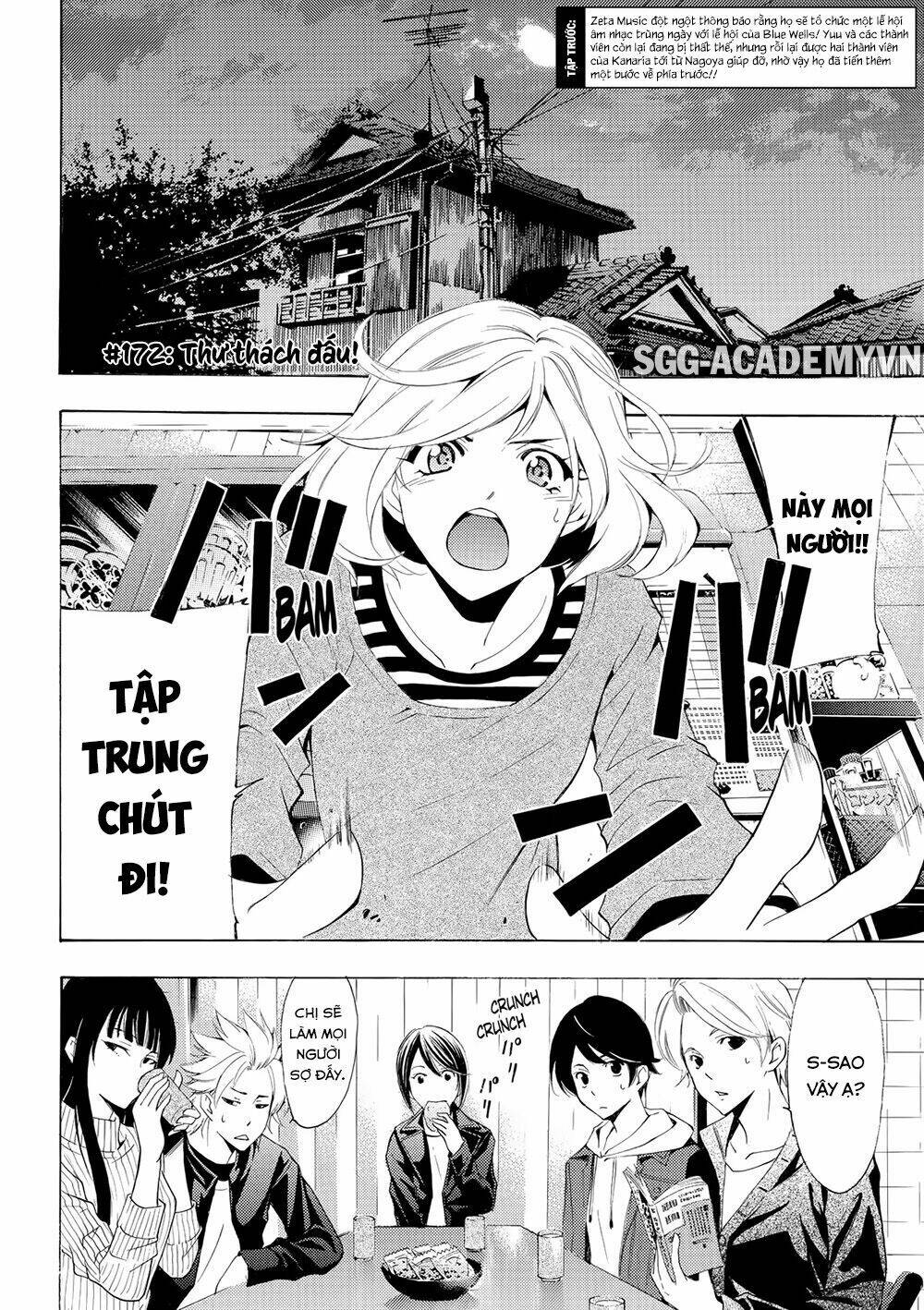 Fuuka Chapter 172 - TC Truyện