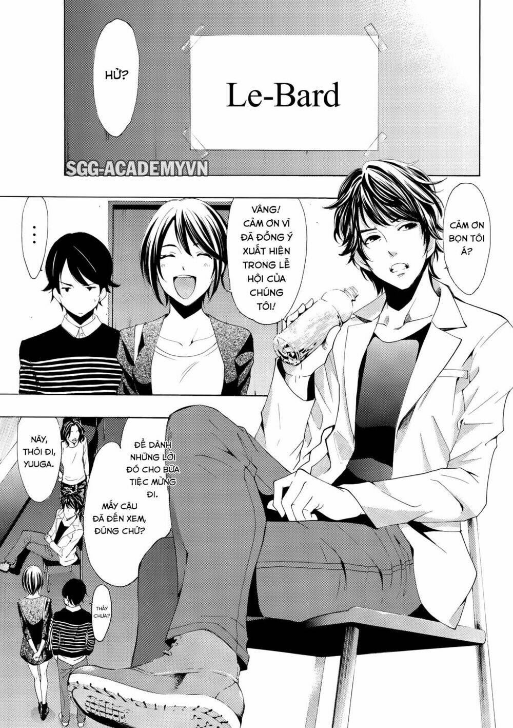 Fuuka Chapter 173 - TC Truyện