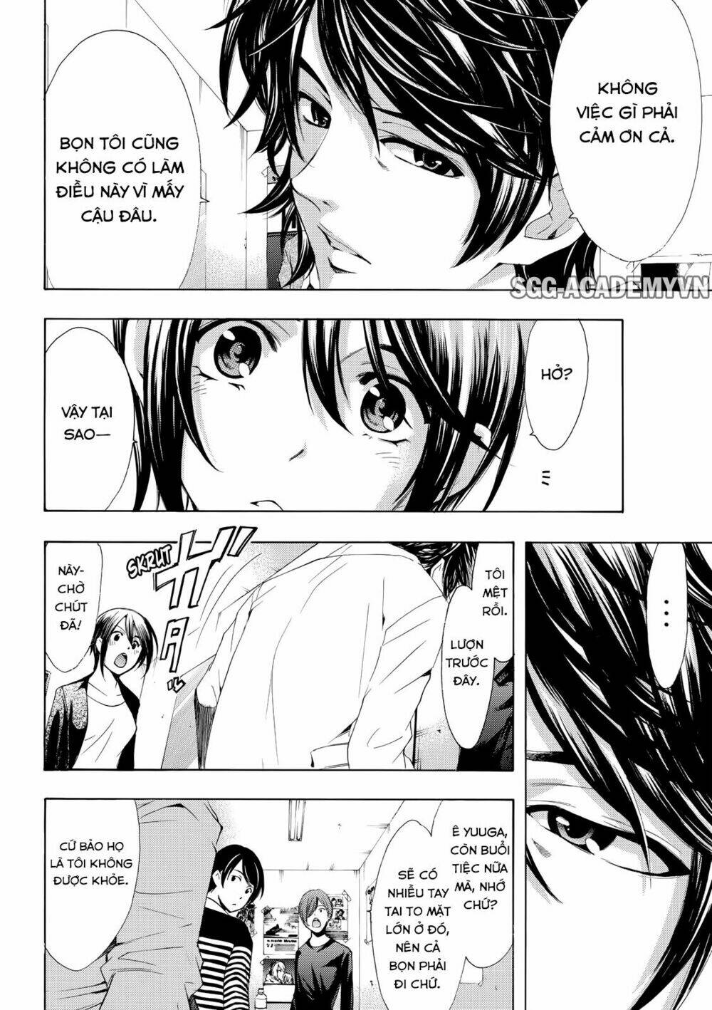 Fuuka Chapter 173 - TC Truyện