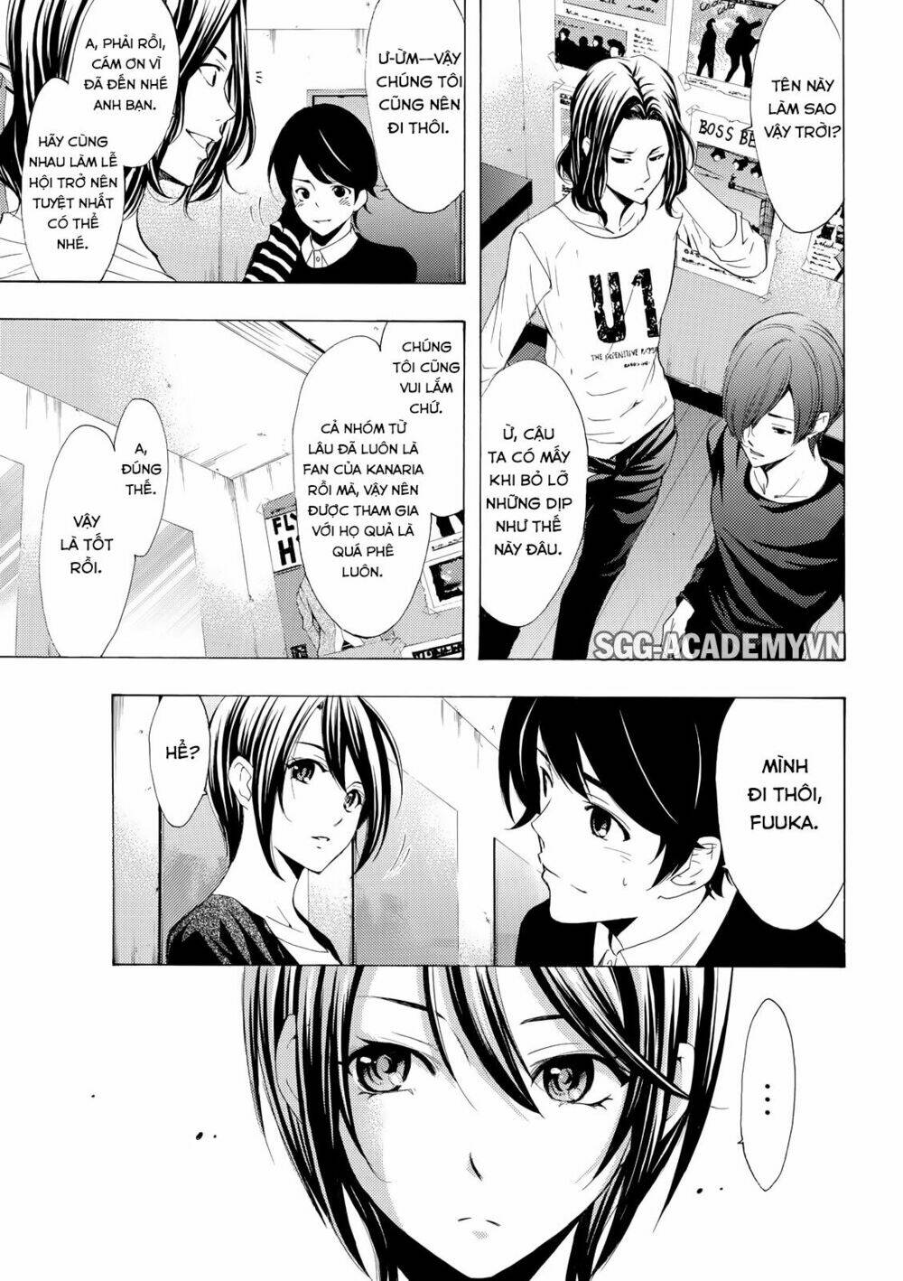 Fuuka Chapter 173 - TC Truyện