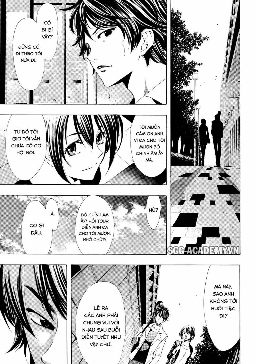 Fuuka Chapter 173 - TC Truyện