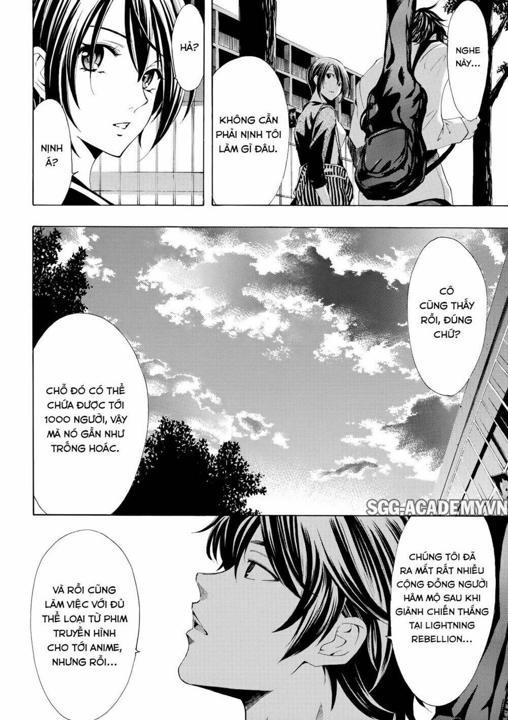 Fuuka Chapter 173 - TC Truyện
