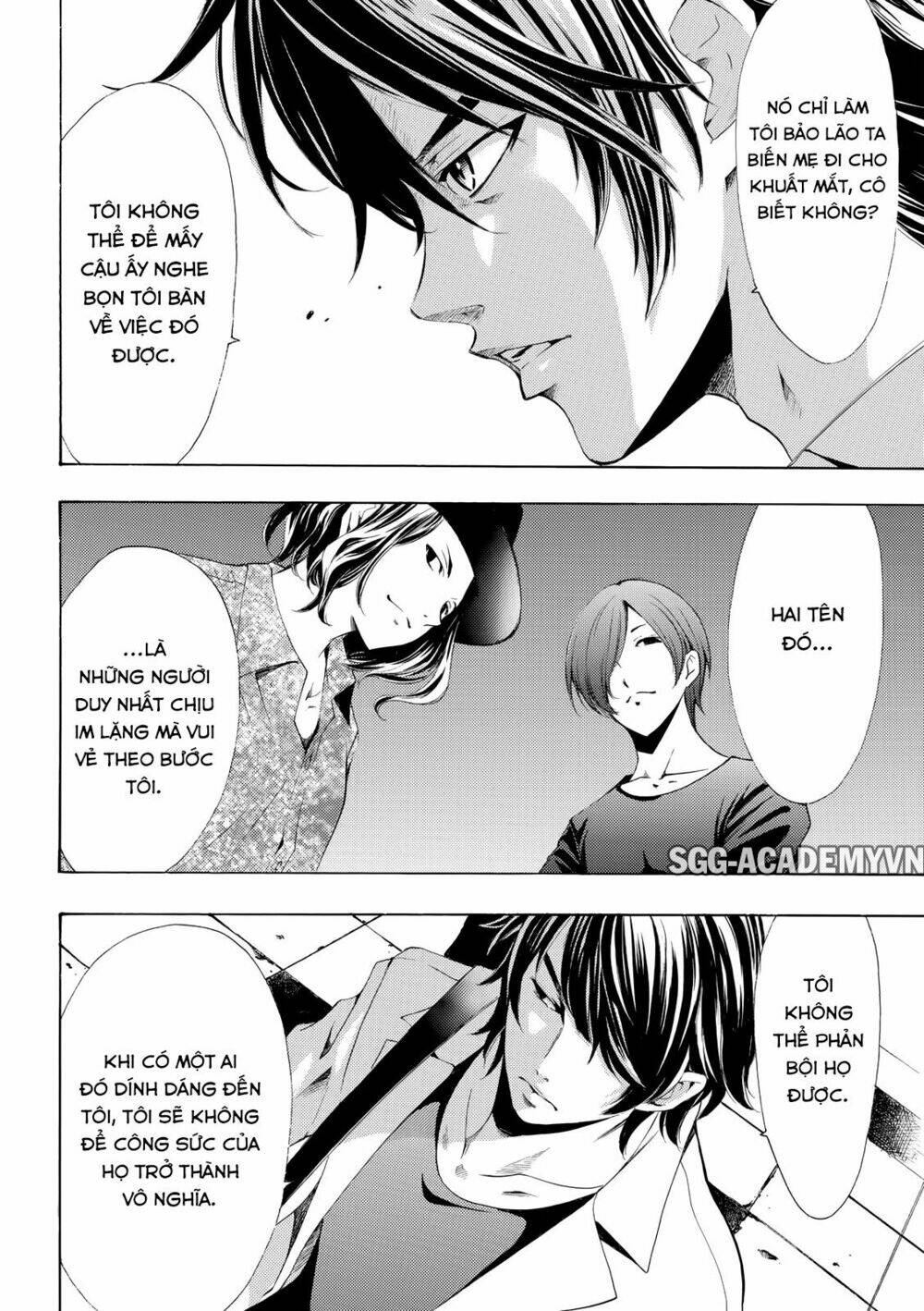 Fuuka Chapter 173 - TC Truyện