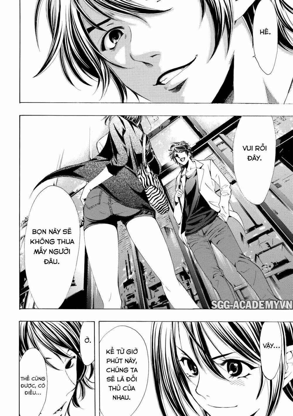 Fuuka Chapter 173 - TC Truyện