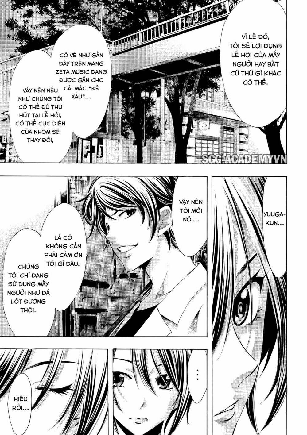 Fuuka Chapter 173 - TC Truyện