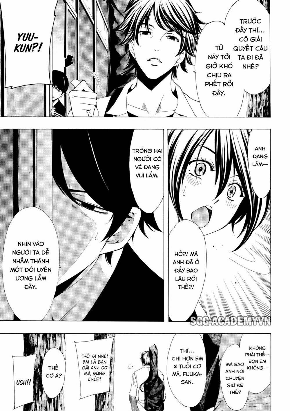 Fuuka Chapter 173 - TC Truyện