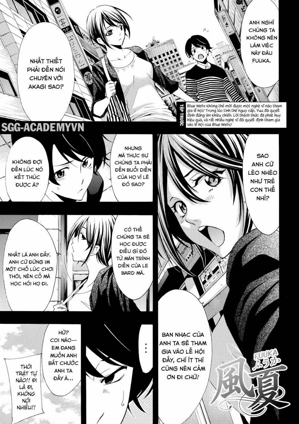 Fuuka Chapter 173 - TC Truyện