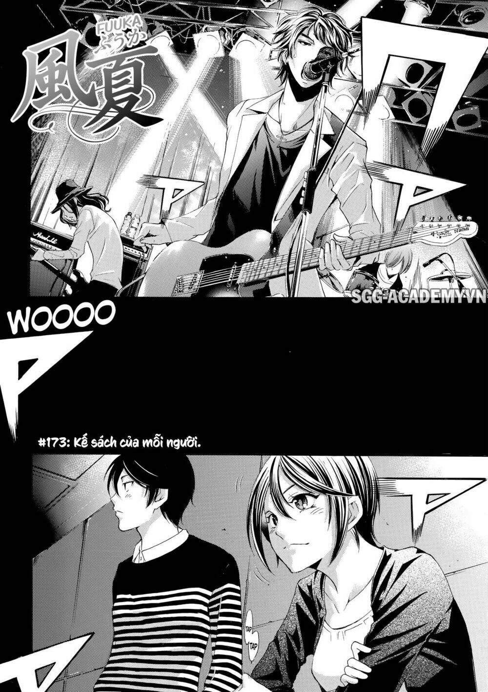 Fuuka Chapter 173 - TC Truyện