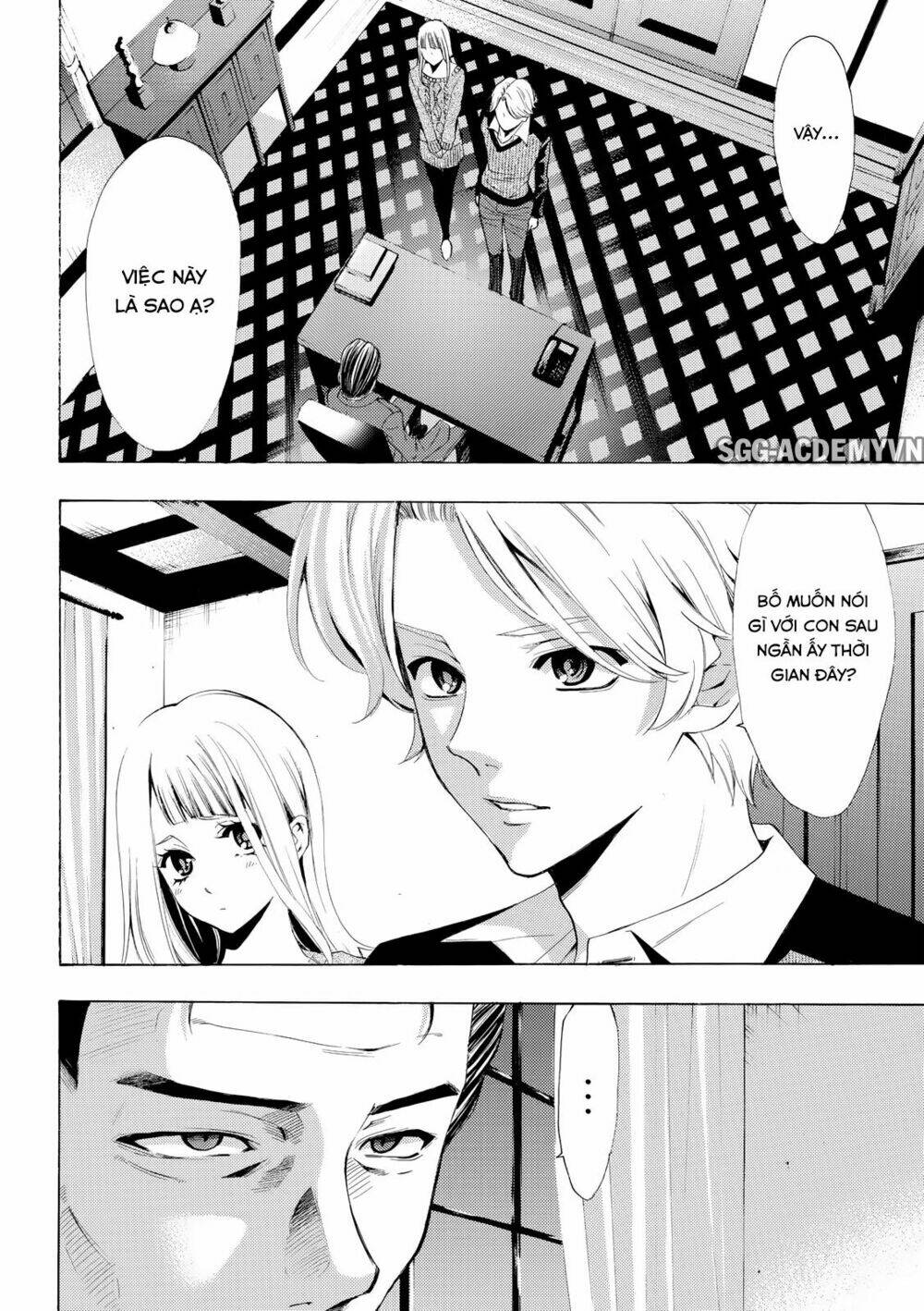 Fuuka Chapter 175 - TC Truyện