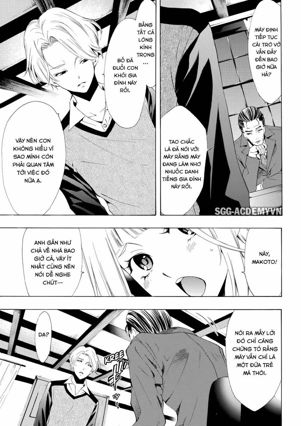 Fuuka Chapter 175 - TC Truyện