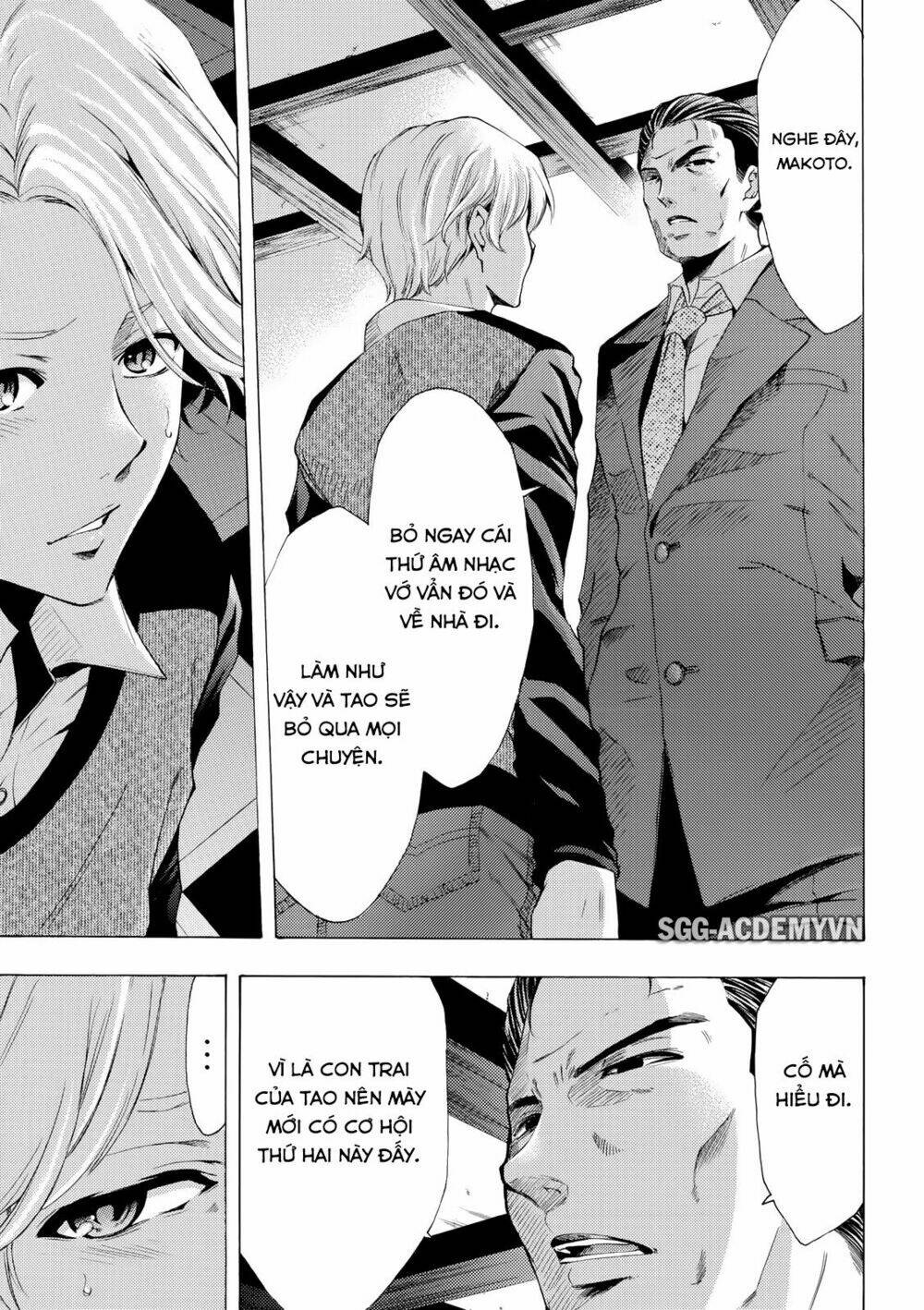Fuuka Chapter 175 - TC Truyện