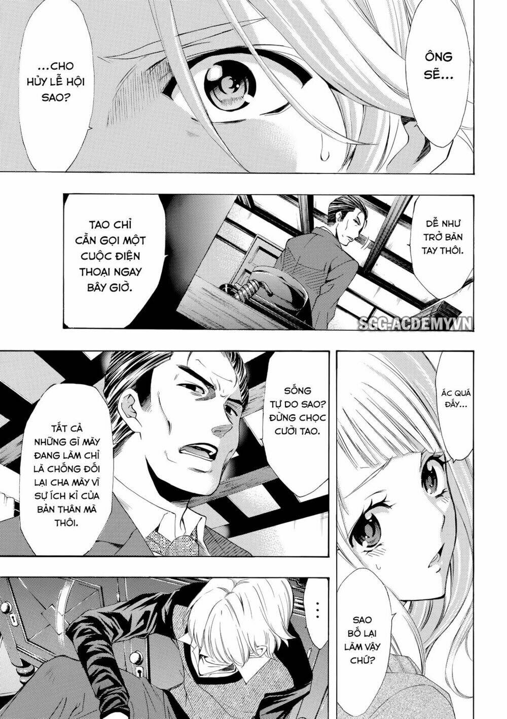 Fuuka Chapter 175 - TC Truyện