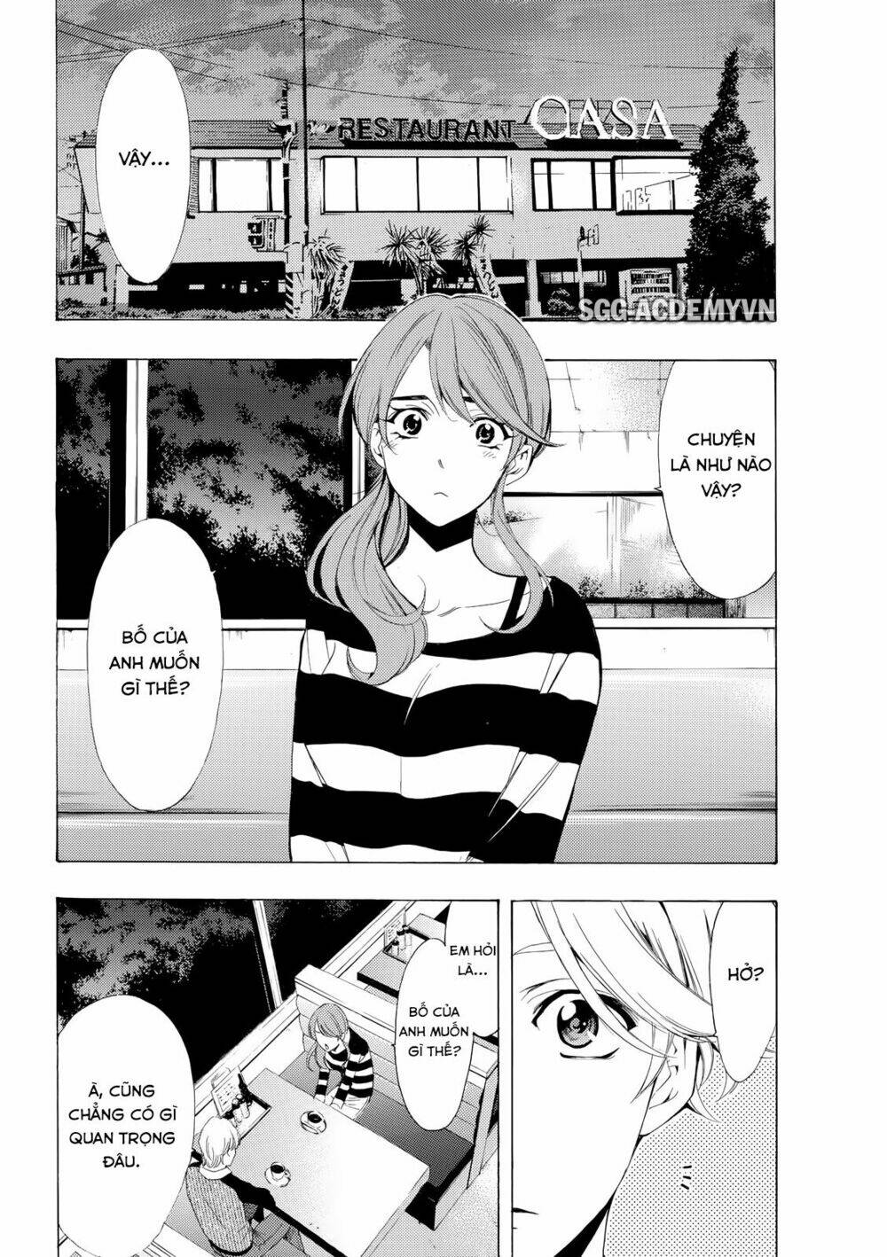 Fuuka Chapter 175 - TC Truyện