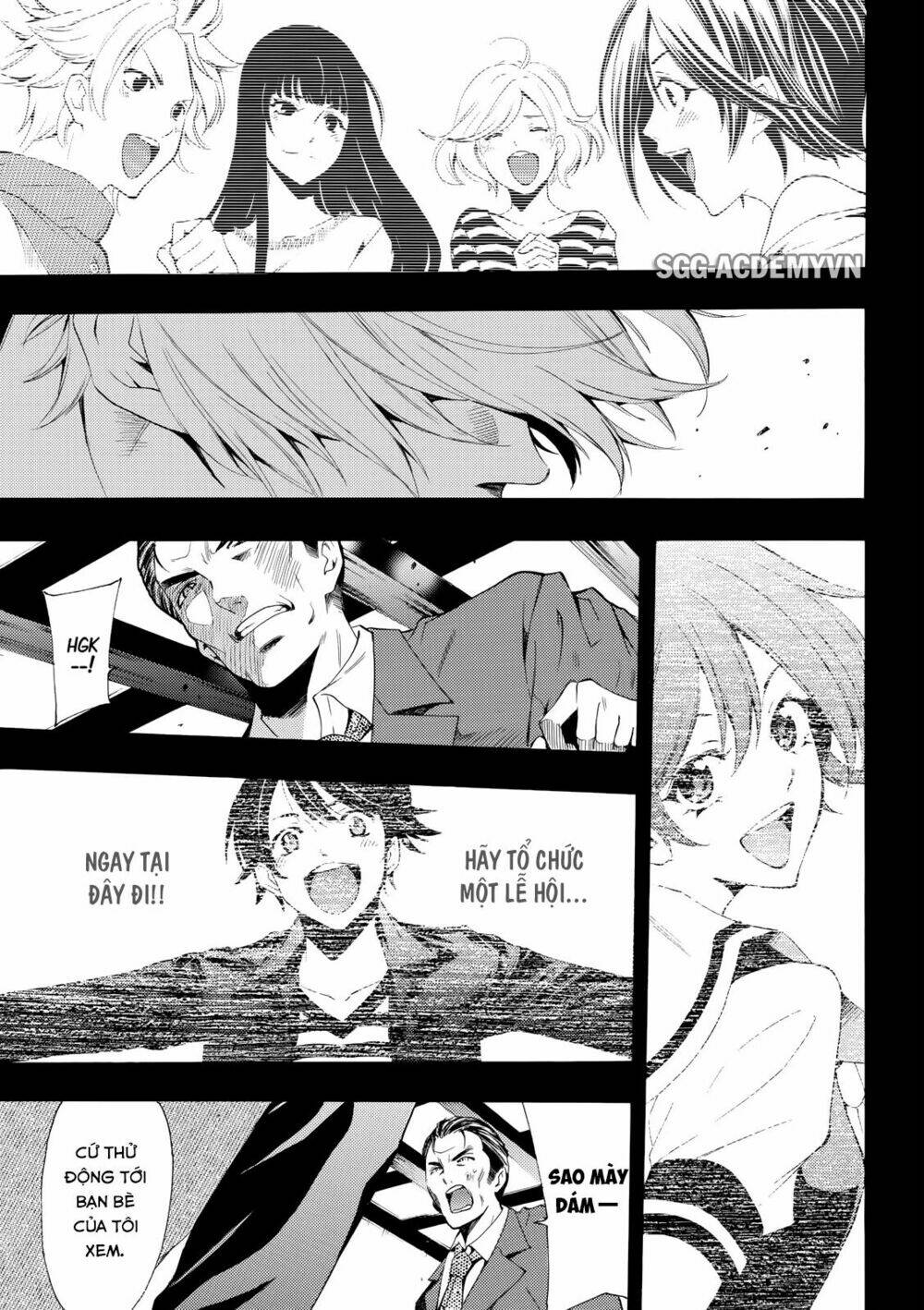 Fuuka Chapter 175 - TC Truyện