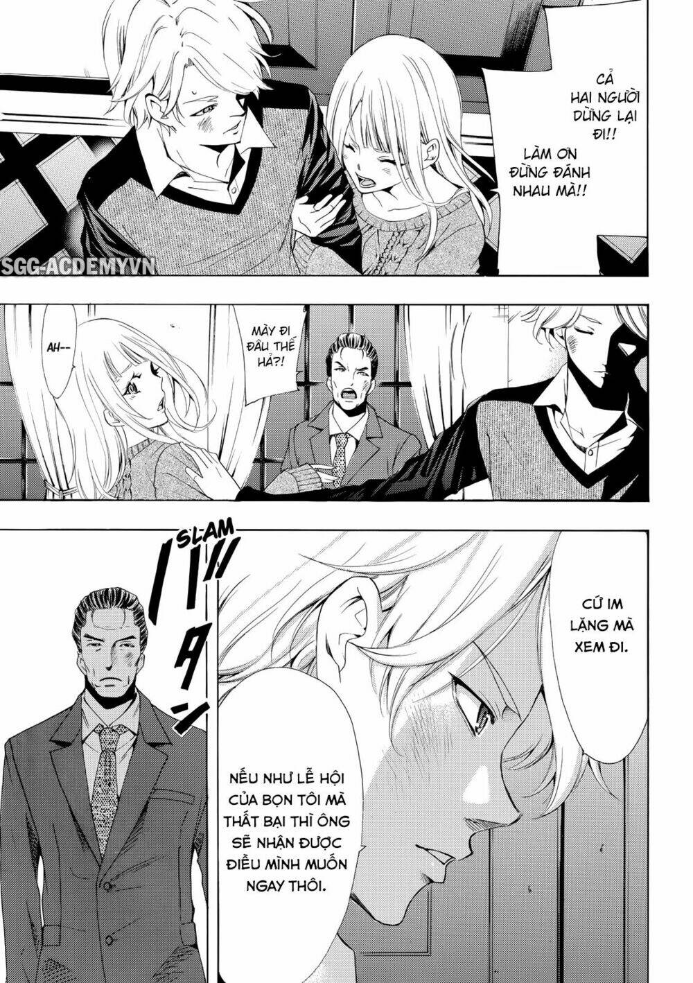 Fuuka Chapter 175 - TC Truyện