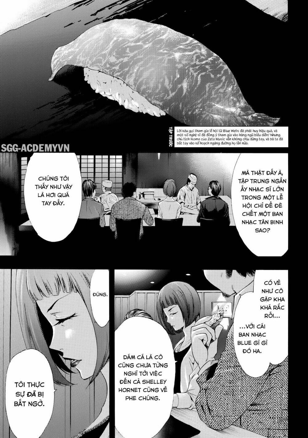 Fuuka Chapter 175 - TC Truyện
