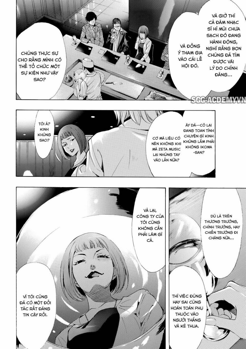 Fuuka Chapter 175 - TC Truyện