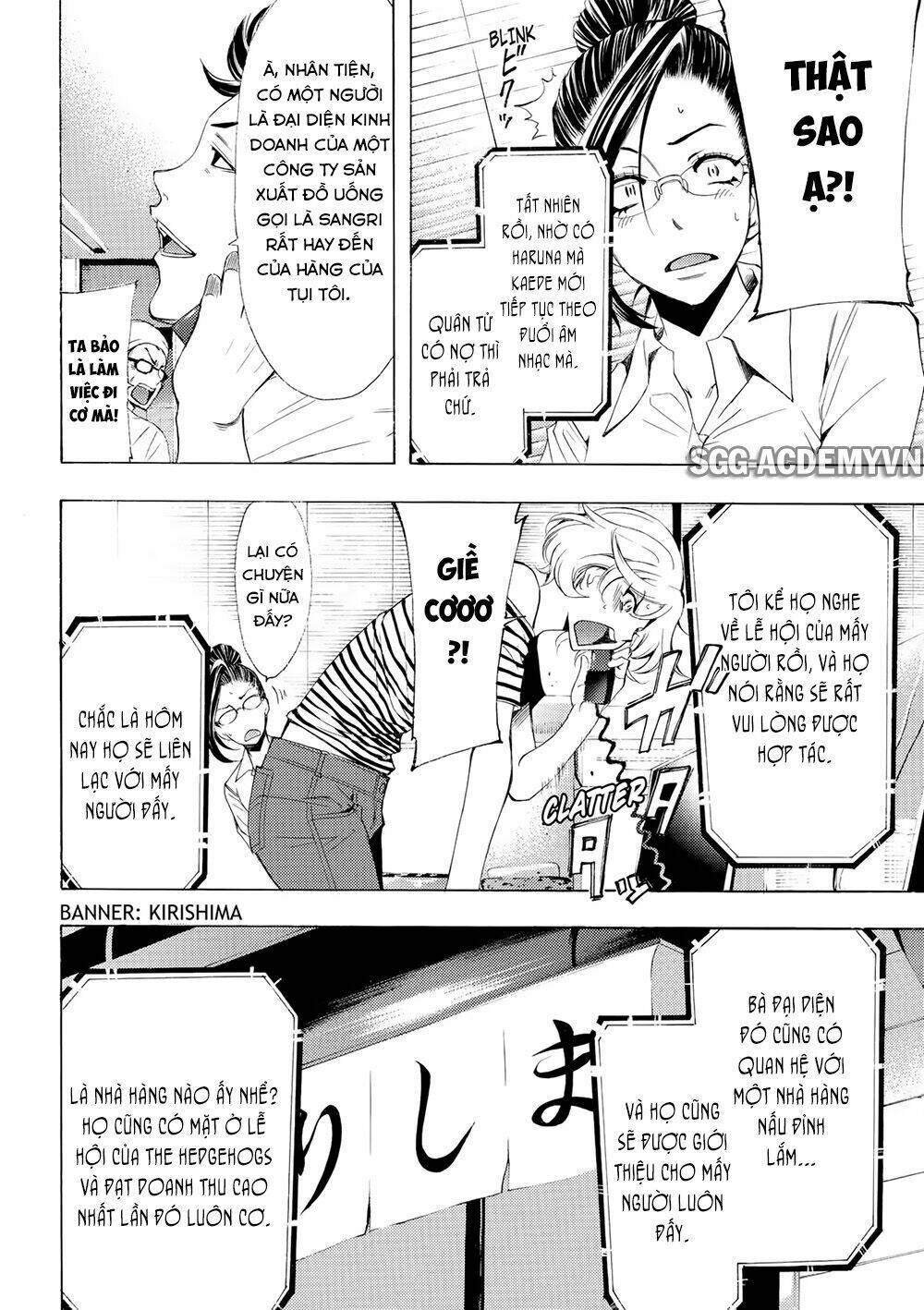 Fuuka Chapter 176 - TC Truyện