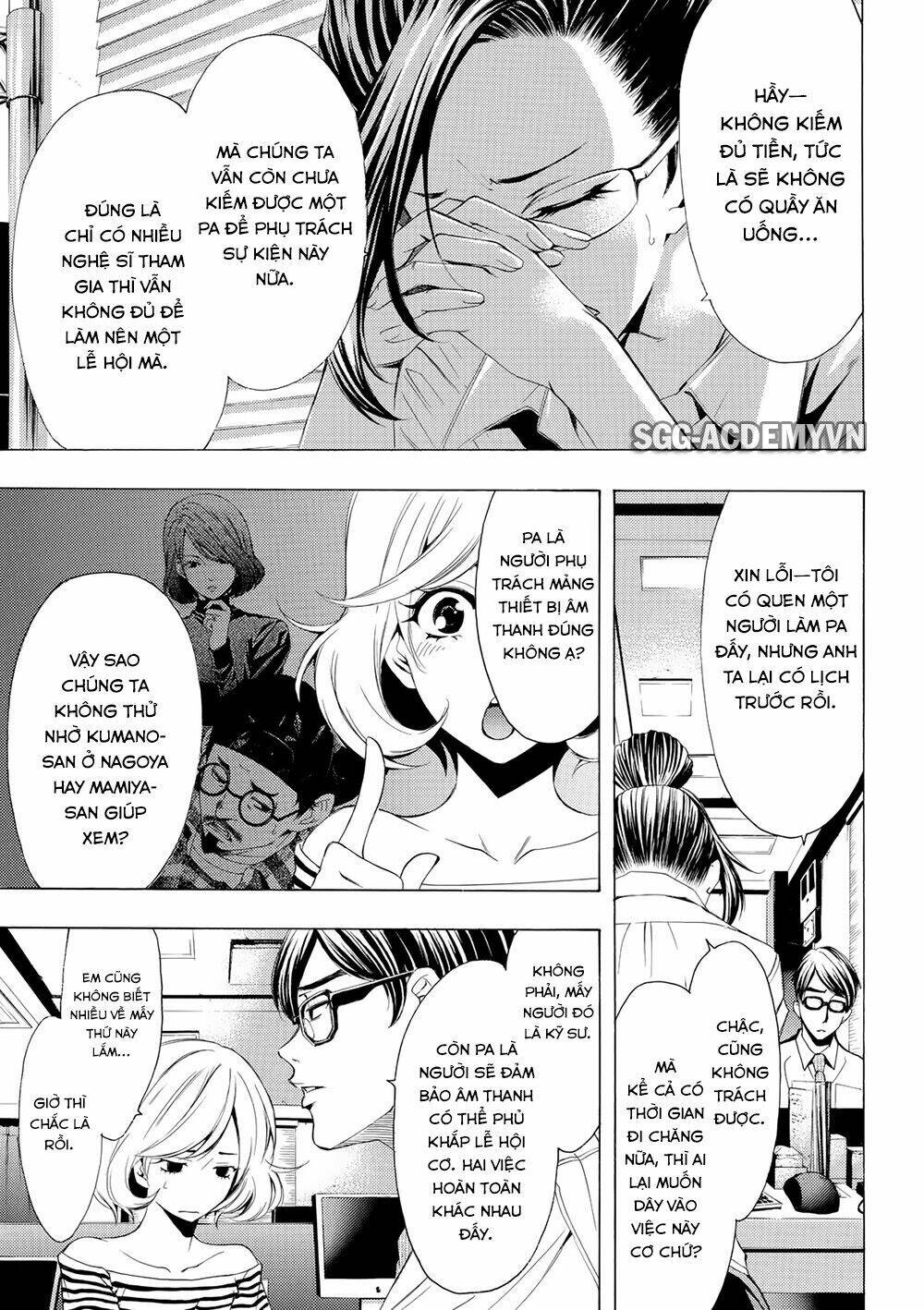 Fuuka Chapter 176 - TC Truyện