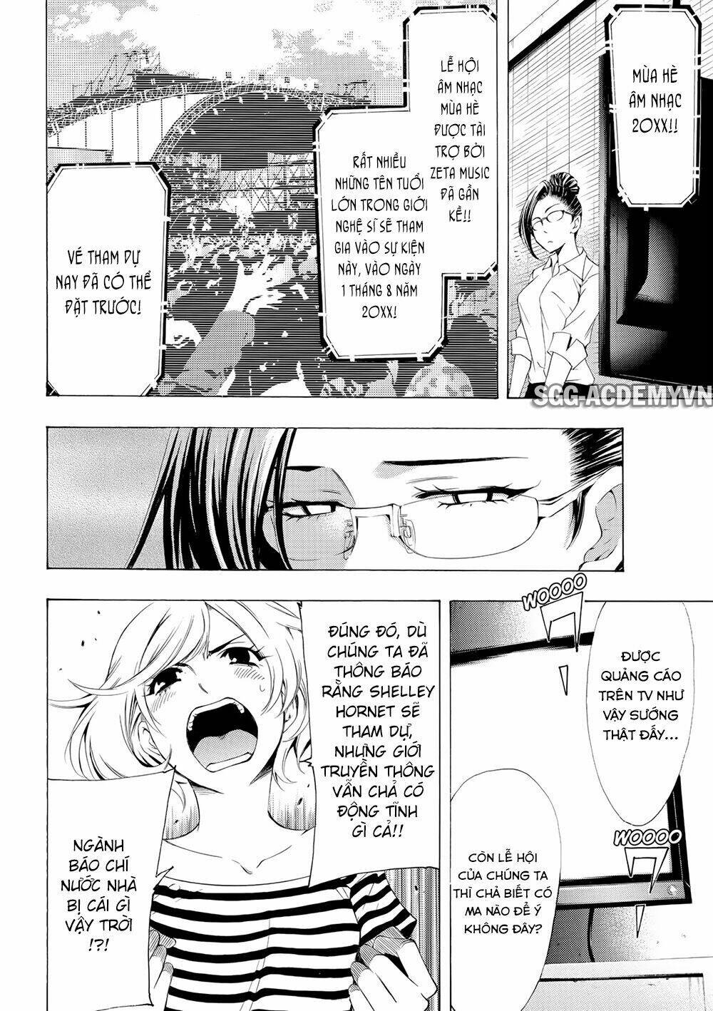 Fuuka Chapter 176 - TC Truyện