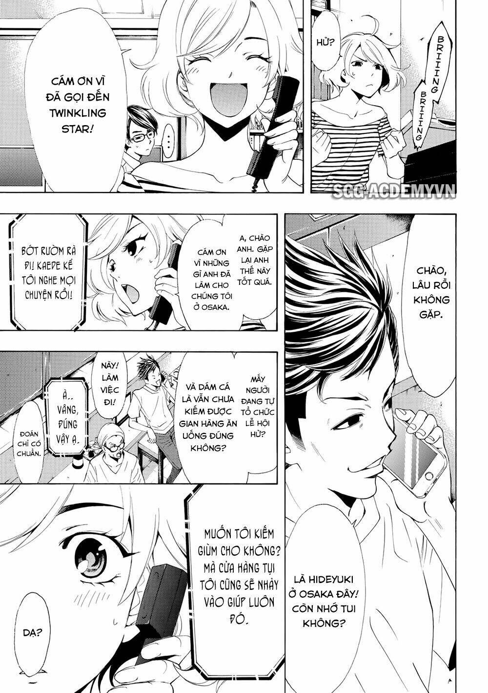 Fuuka Chapter 176 - TC Truyện